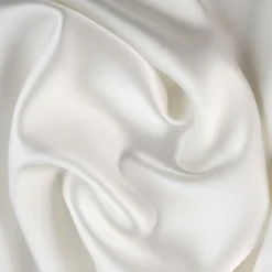 Taie d'oreiller "Silk" Soie de mûrier Coton pur - Silk Ivoire - 50 x 70 cm