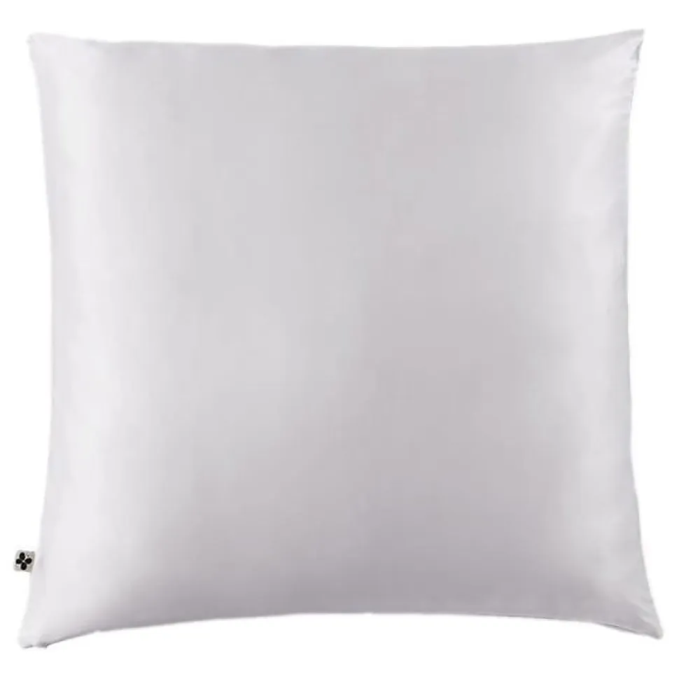 Taie d'oreiller "Soanne" Soie de mûrier l'Effet Papillon - Soanne Chantilly - Taie d'oreiller 63 x 63 cm
