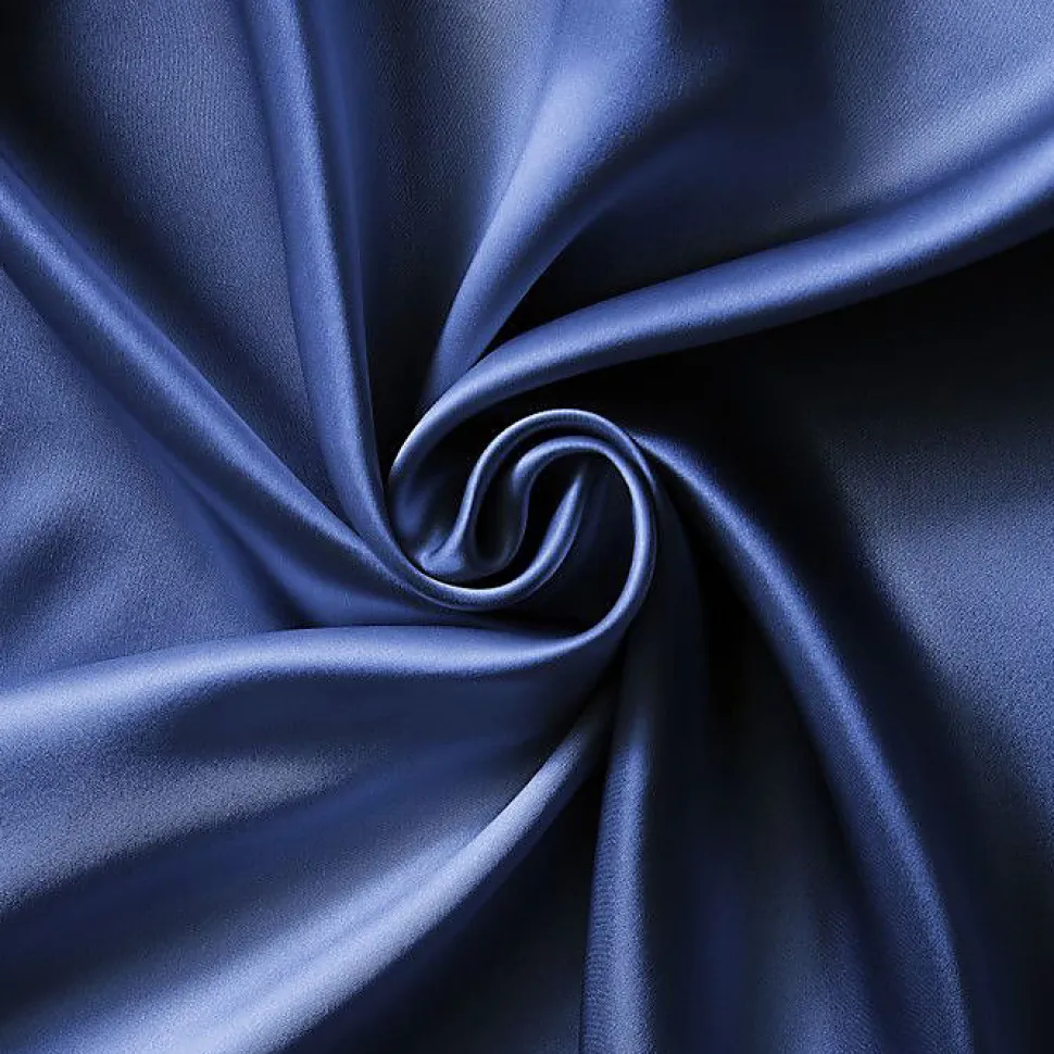 Taie d'oreiller "Soanne" Soie de mûrier l'Effet Papillon - Soanne Crépuscule - Taie d'oreiller 63 x 63 cm