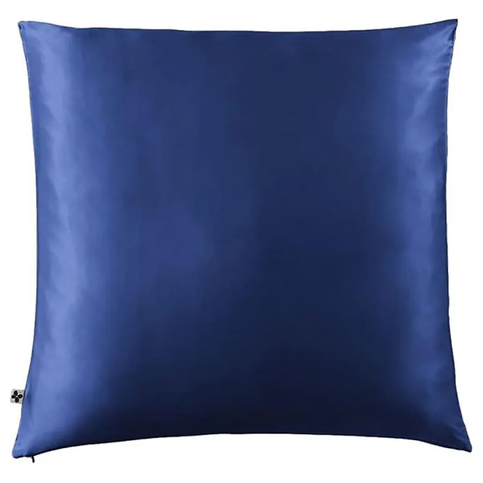 Taie d'oreiller "Soanne" Soie de mûrier l'Effet Papillon - Soanne Crépuscule - Taie d'oreiller 63 x 63 cm