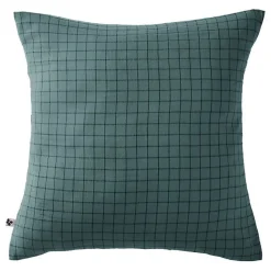 Taie d'oreiller Tissé-teint petits carreaux Déco 