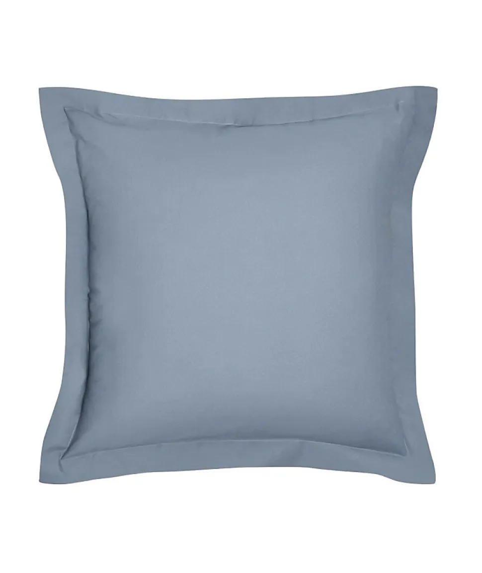 Taie d'oreiller TODAY Essential - 63 x 63+5 cm - 100% Coton uni - Denim