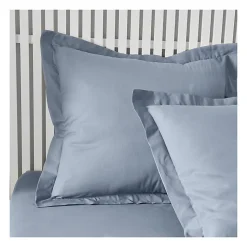 Taie d'oreiller TODAY Essential - 63 x 63+5 cm - 100% Coton uni - Denim