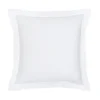 Taie d'oreiller TODAY Essential - 63 x 63+5 cm - 100% Coton uni - Craie