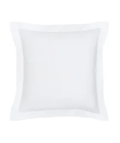 Taie d'oreiller TODAY Essential - 63 x 63+5 cm - 100% Coton uni - Craie