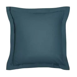 Taie d'oreiller TODAY Essential - 63 x 63+5 cm - 100% Coton uni - Paon