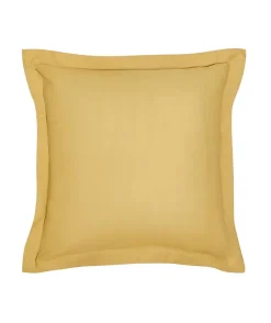 Taie d'oreiller TODAY Essential - 63 x 63+5 cm - 100% Coton uni - Ocre