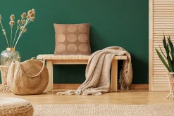 TAIE D'OREILLER TUTUMI BC07 45X45 BEIGE