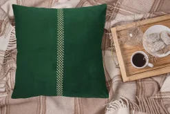 TAIE D'OREILLER TUTUMI BC04 45X45 GREEN