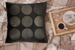 TAIE D'OREILLER TUTUMI BC08 45X45 BLACK