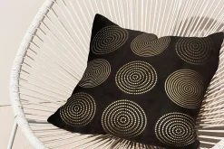 TAIE D'OREILLER TUTUMI BC08 45X45 BLACK