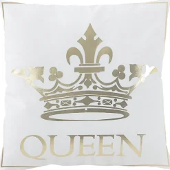 TAIE D'OREILLER TUTUMI BC15 45X45 WHITE