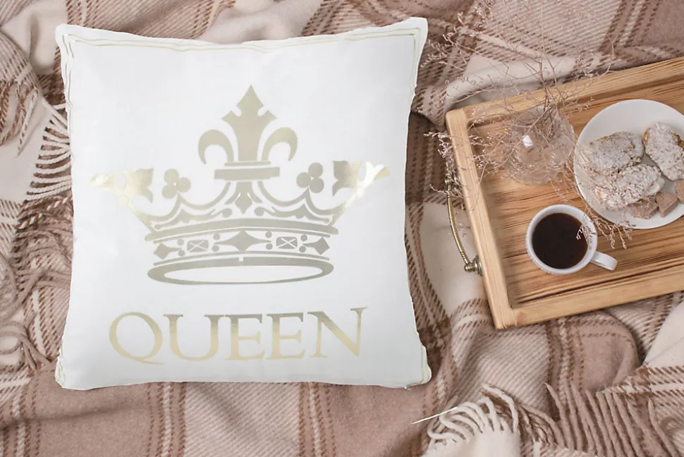 TAIE D'OREILLER TUTUMI BC15 45X45 WHITE