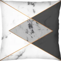 TAIE D'OREILLER TUTUMI 3D 13 45X45 WHITE