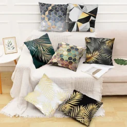 TAIE D'OREILLER TUTUMI 3D 13 45X45 WHITE