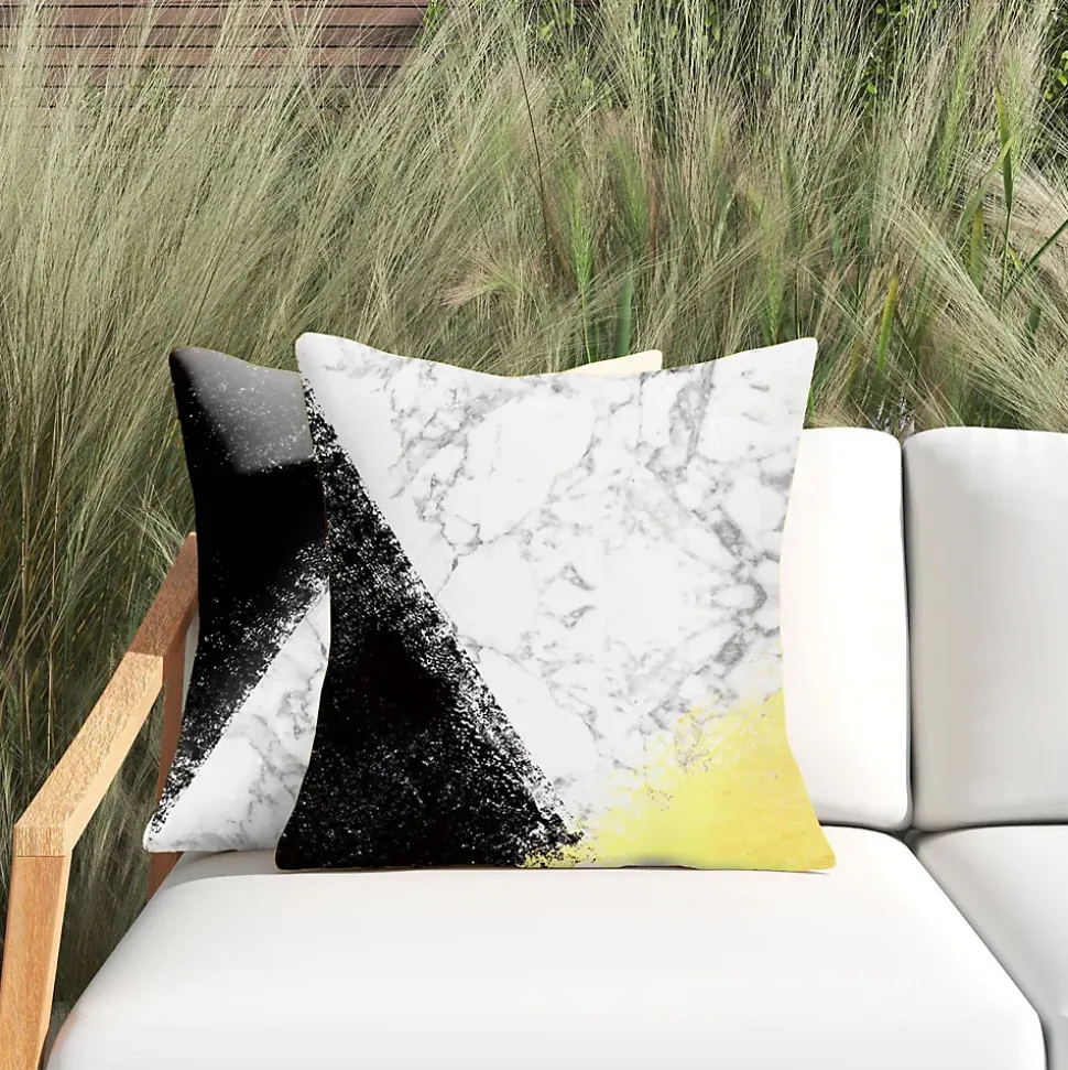 TAIE D'OREILLER TUTUMI 3D 16 45X45 MULTICOLOUR