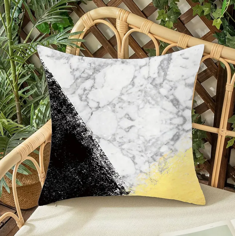 TAIE D'OREILLER TUTUMI 3D 16 45X45 MULTICOLOUR