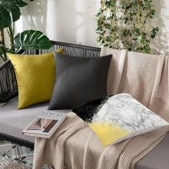 TAIE D'OREILLER TUTUMI 3D 16 45X45 MULTICOLOUR