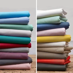 Taie d'oreiller uni 70x50 cm coton ALTO Chamois