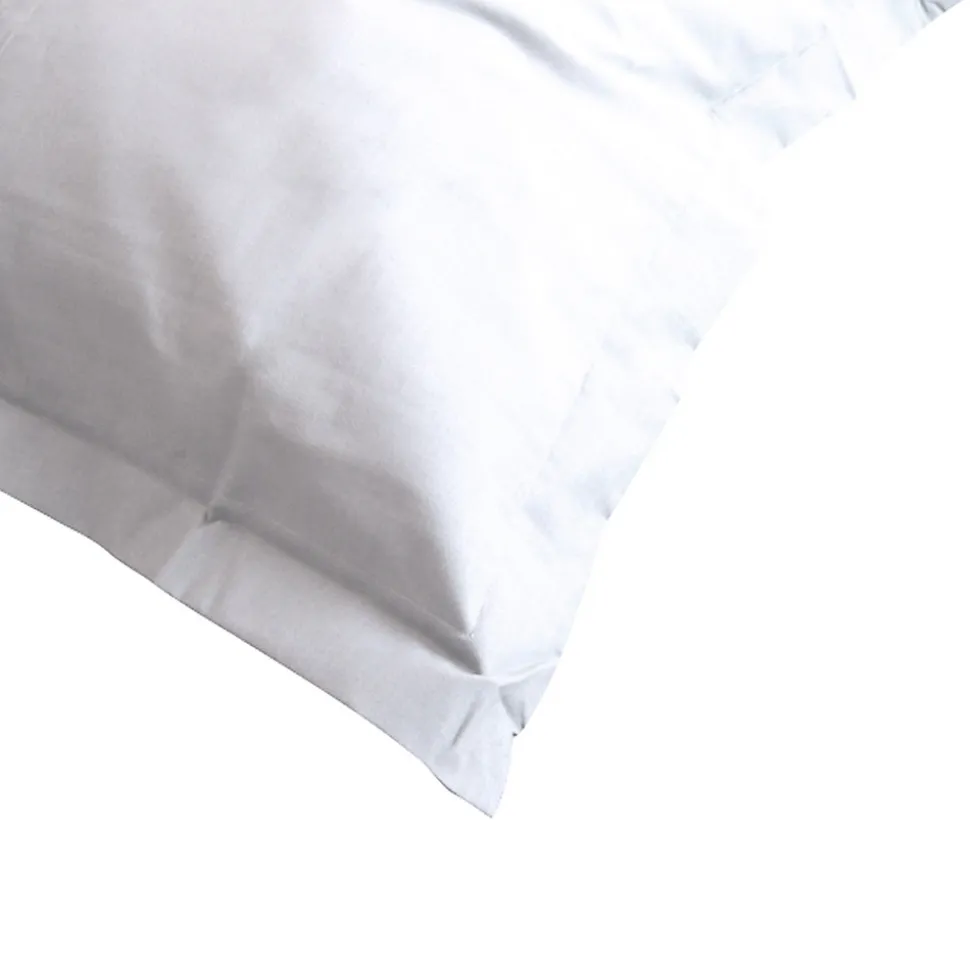 Taie d'oreiller uni 70x50 cm coton ALTO Blanc
