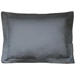 Taie d'oreiller uni 60x40 cm coton ALTO Manhattan