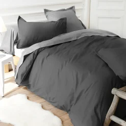 Taie d'oreiller uni 60x40 cm coton ALTO Manhattan