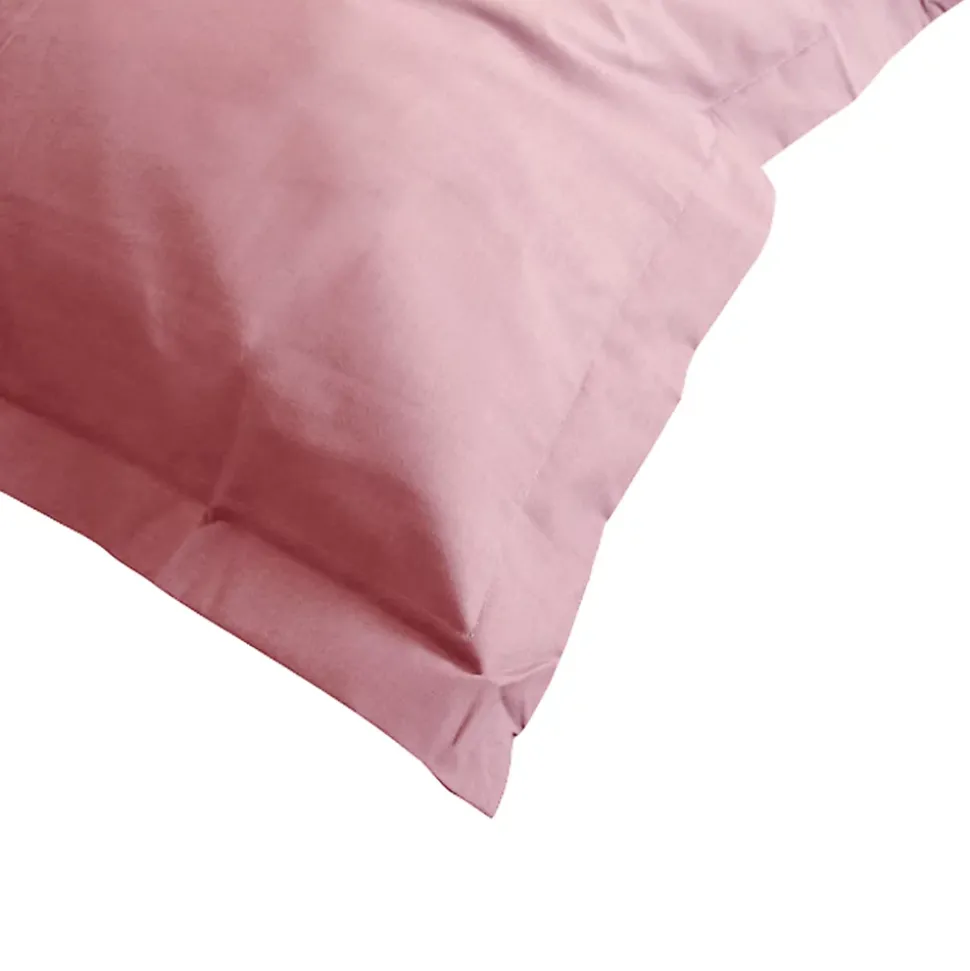 Taie d'oreiller uni 65x65 cm coton ALTO Macaron