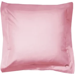Taie d'oreiller uni 65x65 cm coton ALTO Macaron