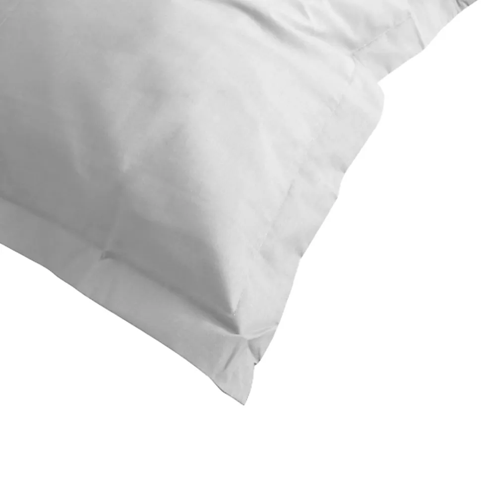 Taie d'oreiller uni 65x65 cm coton ALTO Calcium