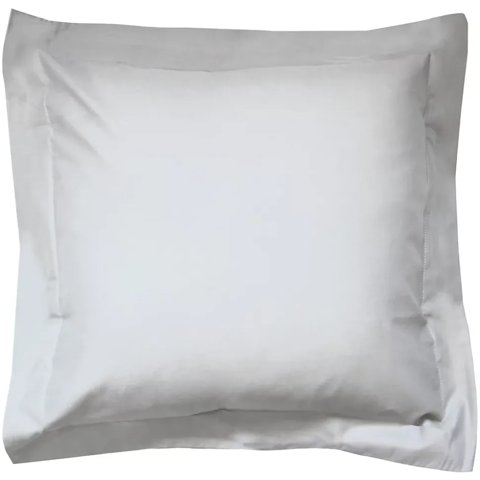 Taie d'oreiller uni 65x65 cm coton ALTO Calcium