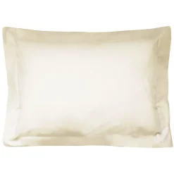 Taie d'oreiller uni 60x40 cm coton ALTO Crème