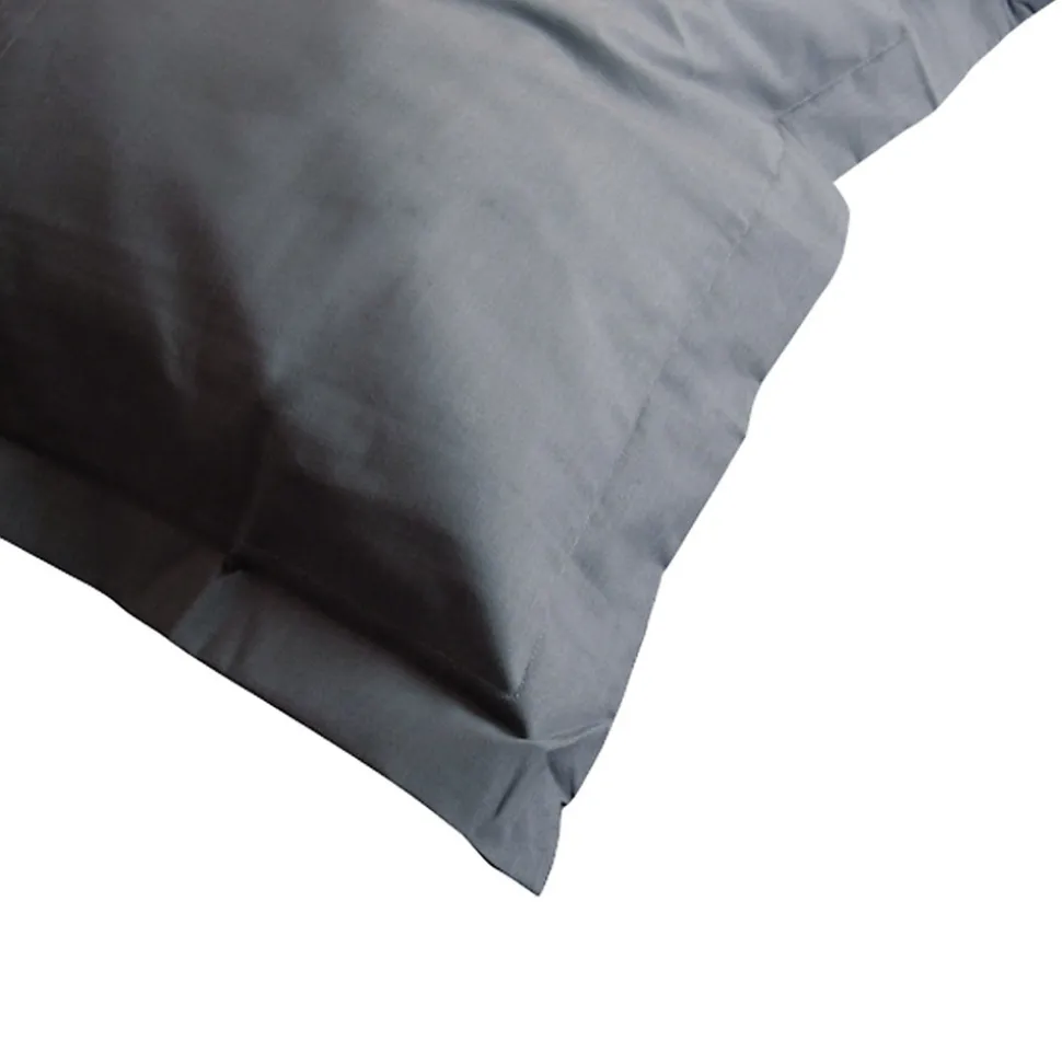 Taie d'oreiller uni 80x50 cm coton ALTO Manhattan