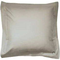 Taie d'oreiller uni 65x65 cm coton ALTO Chamois
