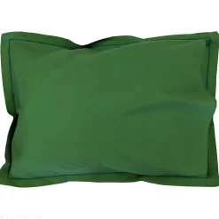 Taie d'oreiller uni 50x70 cm en coton ÉVASION Vert fougère
