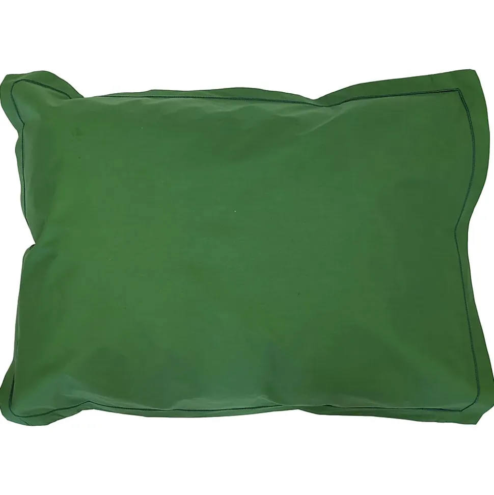 Taie d'oreiller uni 50x70 cm en coton ÉVASION Vert fougère