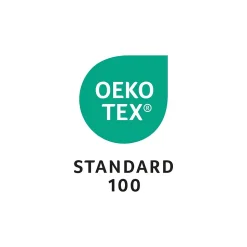 Taie d'oreiller unie 100% Percale de Coton ORIGINE (63x63 cm - Blanc)