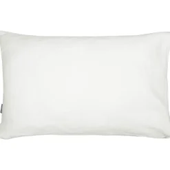 Taie d'oreiller unie en coton nid d'abeille