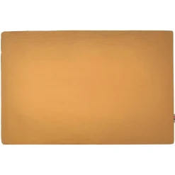 Taie d'oreiller unie en double gaze de coton