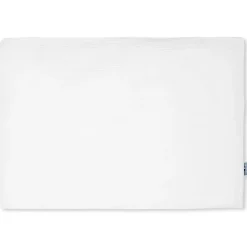 Taie d'oreiller unie en double gaze de coton