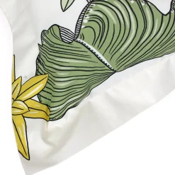 Taie d'oreiller 65x65 cm coton TOCO vert