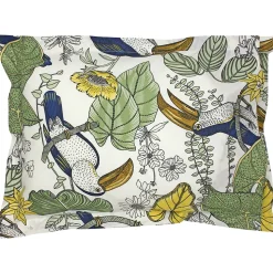 Taie d'oreiller 70x50 cm coton TOCO vert