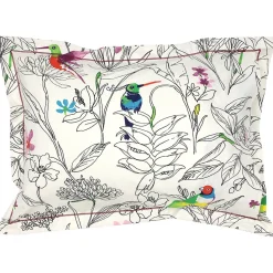 Taie d'oreiller 50x70 cm coton AMAZONIA ecru