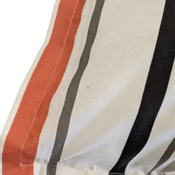 Taie d'oreiller 50x70 cm coton HUGO beige/corail