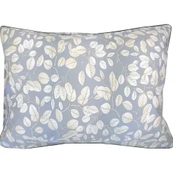 Taie d'oreiller 50x70 cm en 100% percale de coton LISON gris