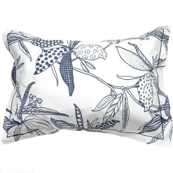 Taie d'oreiller 70x50 cm en coton PÉNÉLOPE beige Silice