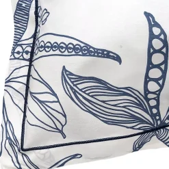 Taie d'oreiller 70x50 cm en coton PÉNÉLOPE beige Silice