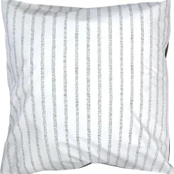 Taie d'oreiller 65x65 cm percale coton GABY vert Kaki