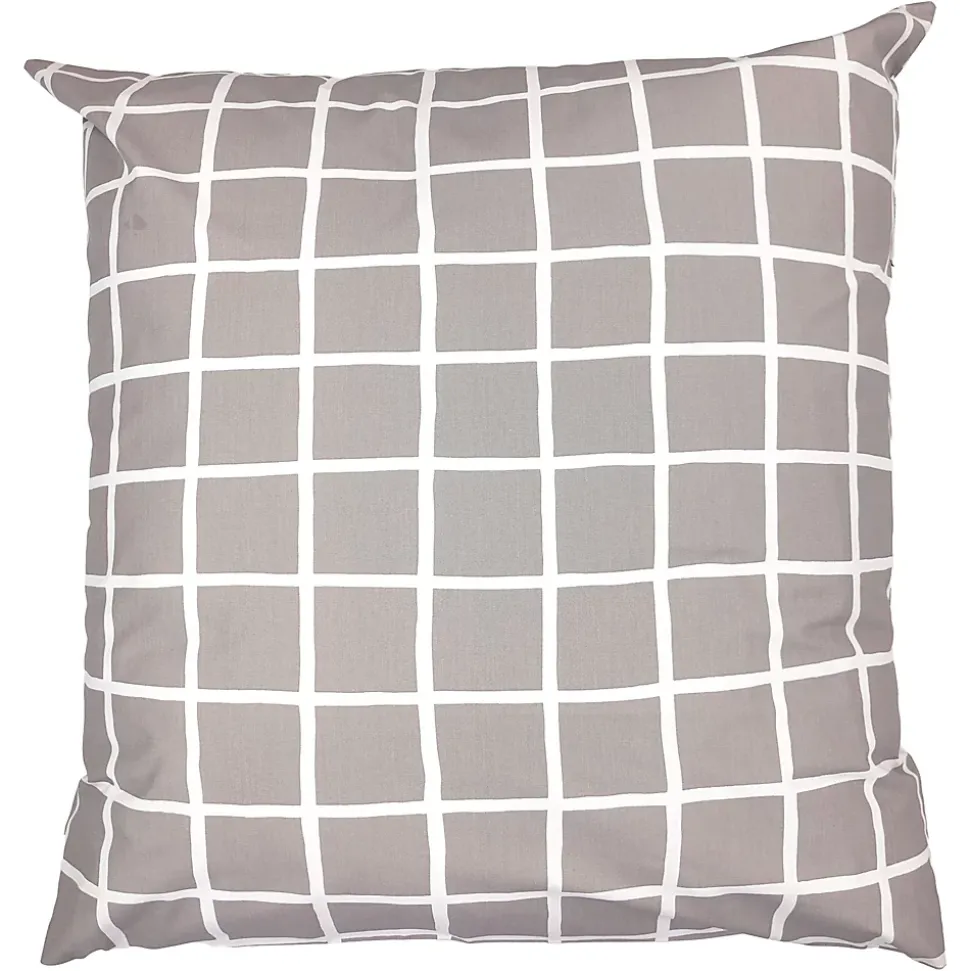 Taie d'oreiller 65x65 cm percale coton DDM MAX Gris