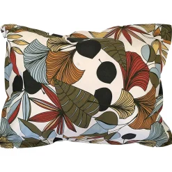 Taie d'oreiller 50x70 cm percale coton CASCADE vert Sauge