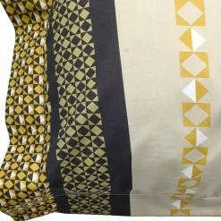 Taie d'oreiller 70x50 cm percale coton MARLOW Miel